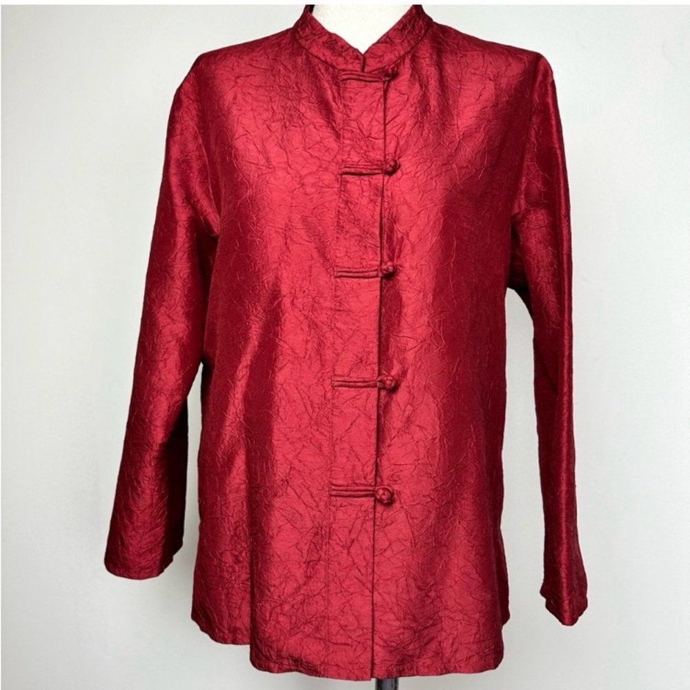 Eileen Fisher 100% Silk Top